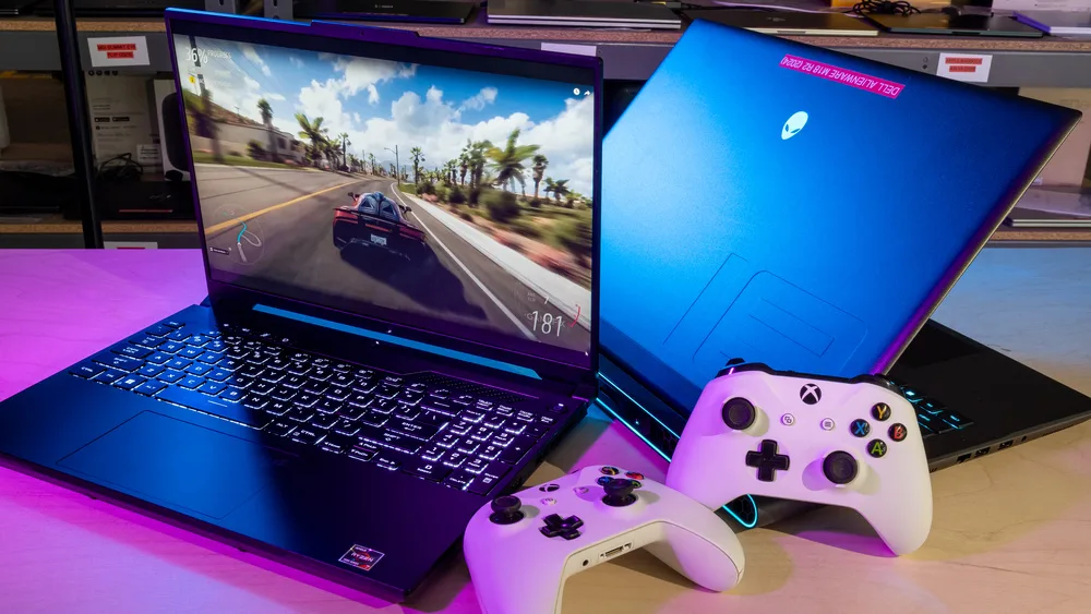 Best gaming laptops in 2025 with RGB lighting and high-refresh-rate screens.