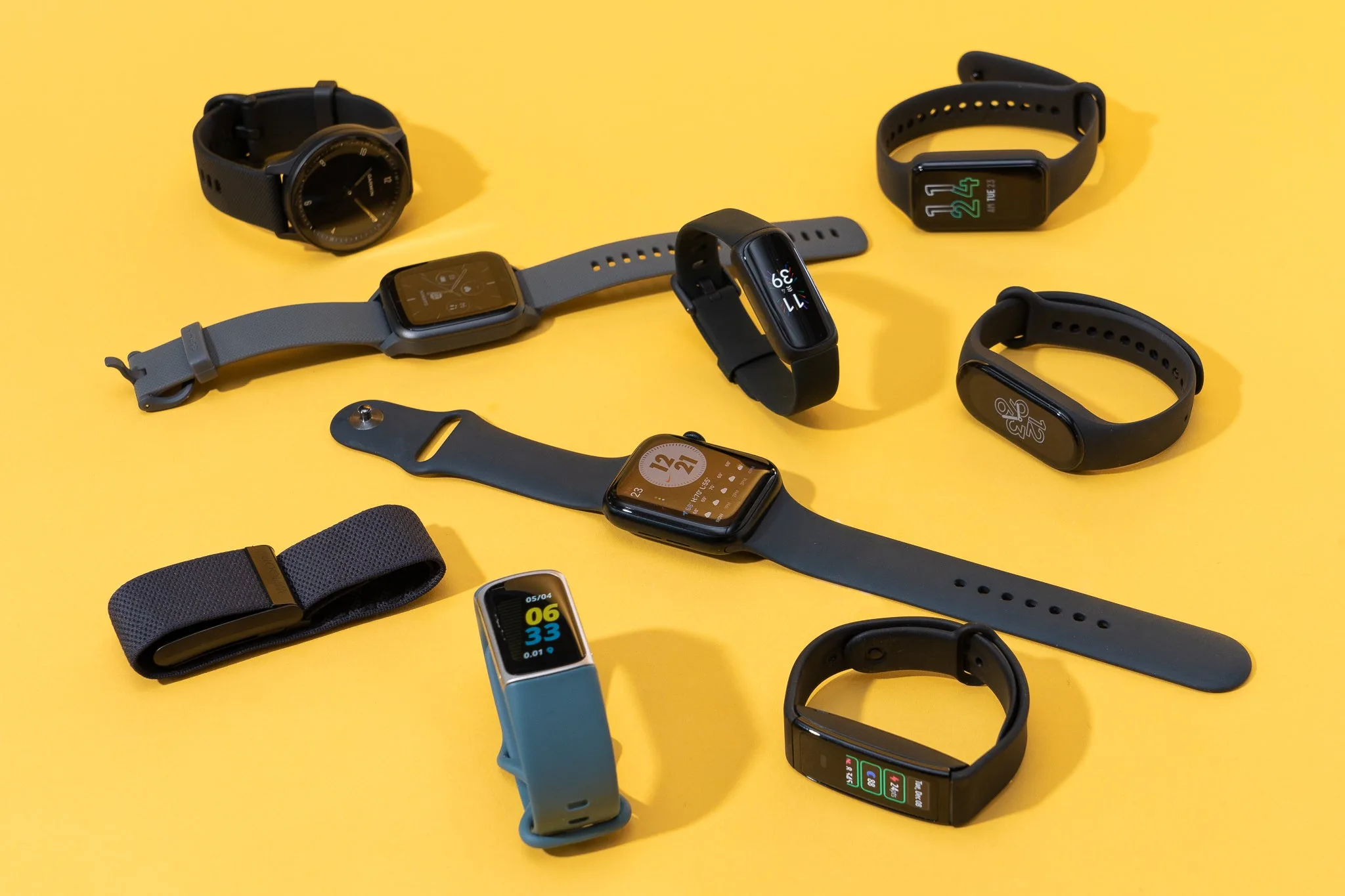 Best Fitness Trackers 2025
